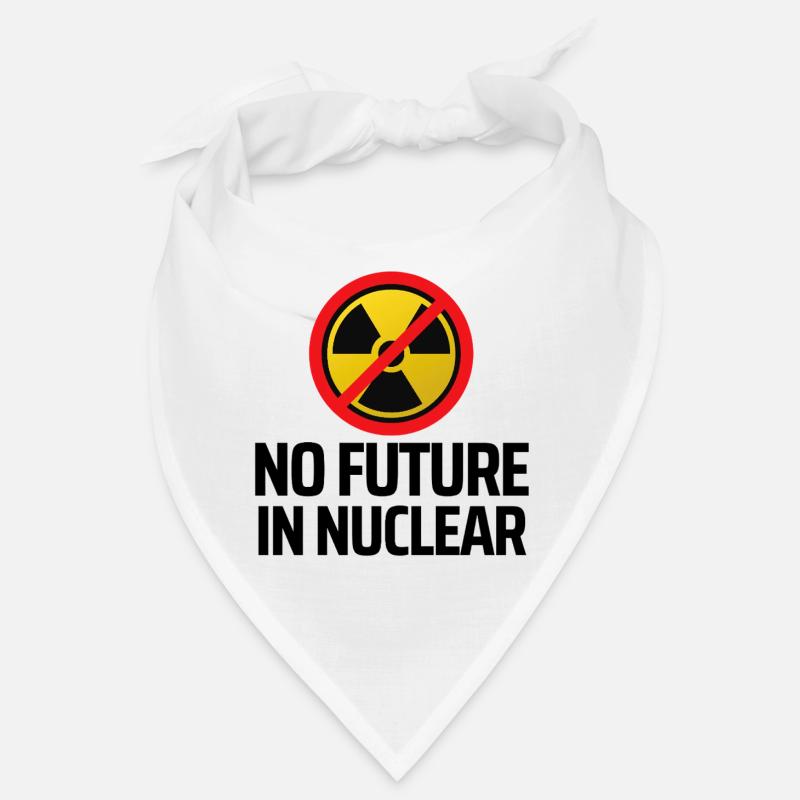 No nuclear power Bandana