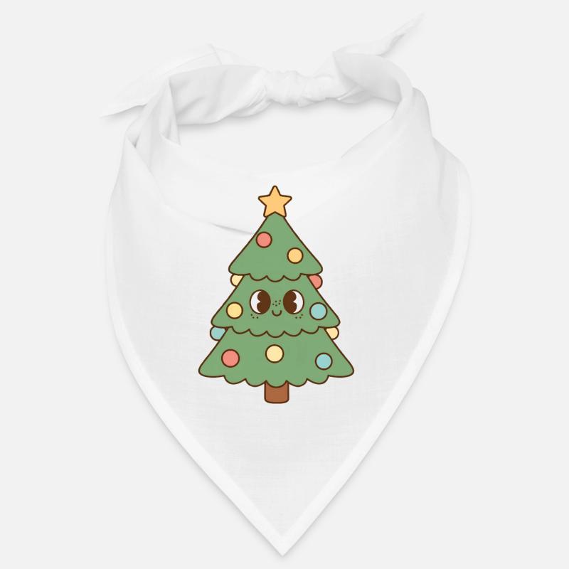 Christmas tree Bandana