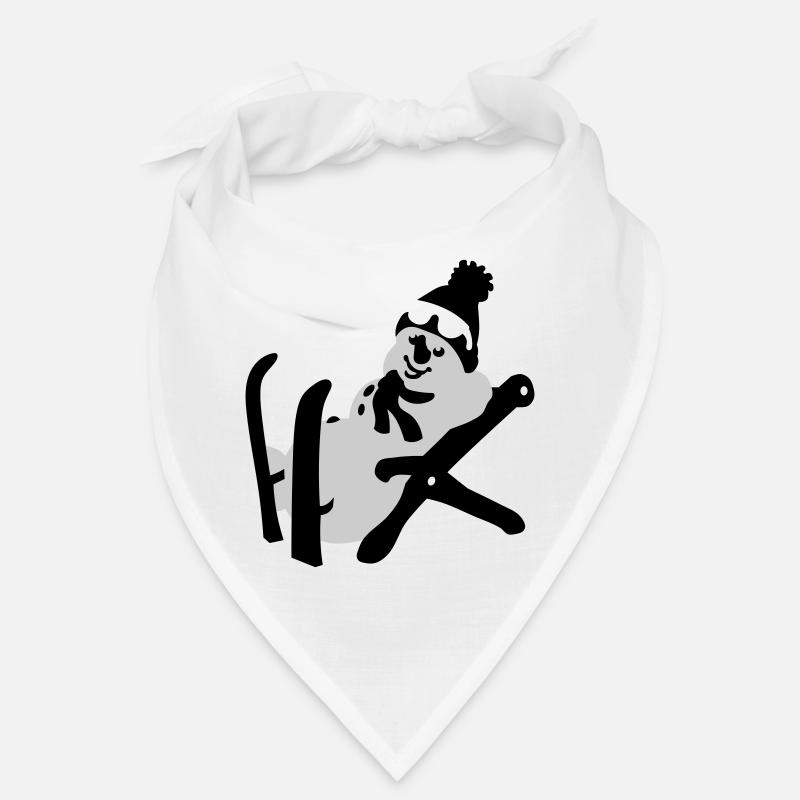 Schneemann Bandana