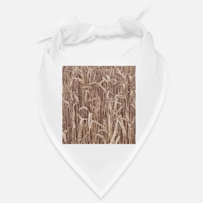 Champ de blé brun doré Bandana