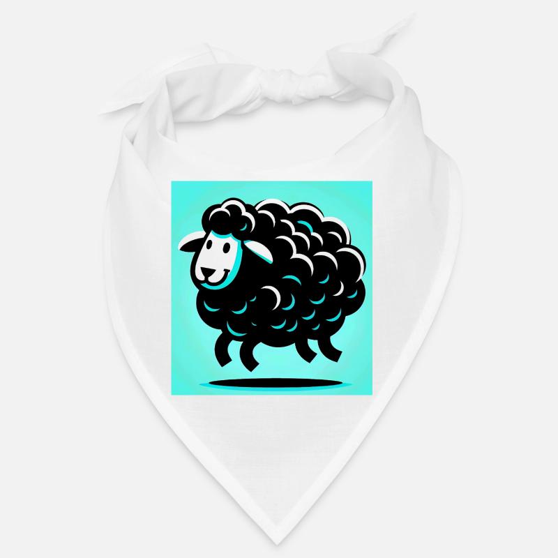 Schwarzes Schaf Bandana