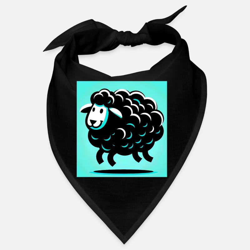 Schwarzes Schaf Bandana