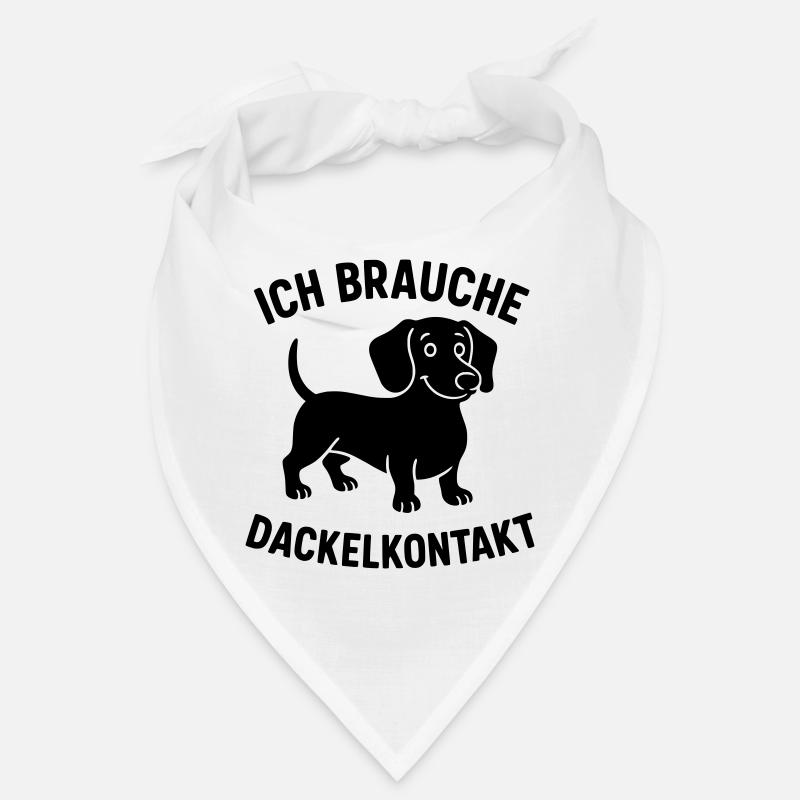 Dackelkontakt Bandana