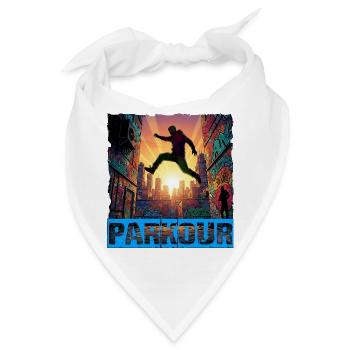 Parkour - Bandana - Weiß - Vorne