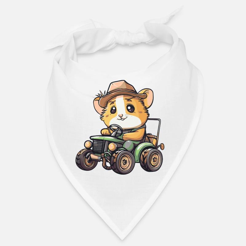 Éleveur de tracteurs pour hamsters Bandana