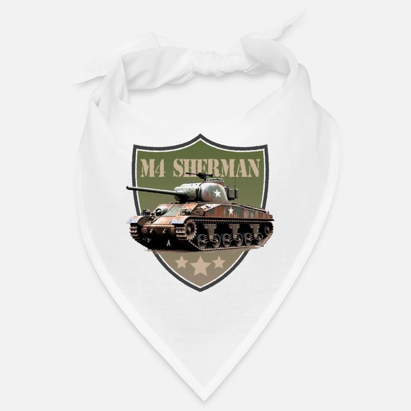 Blason du char M4 Sherman Bandana