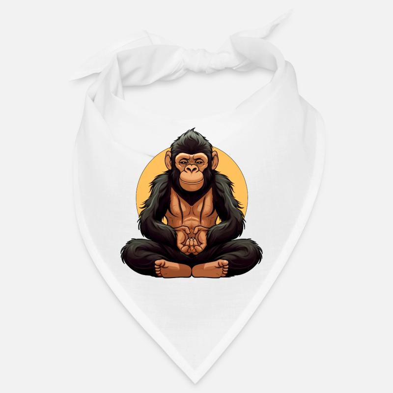 Affe Yogi Bandana