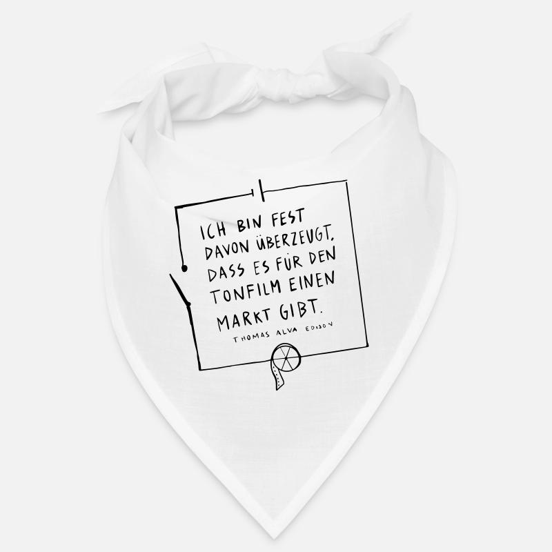 Thomas Edison Schaltkreis Bandana