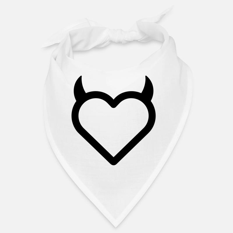 cœur démon Bandana