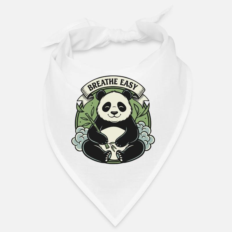 Panda Easy Zen Bandana