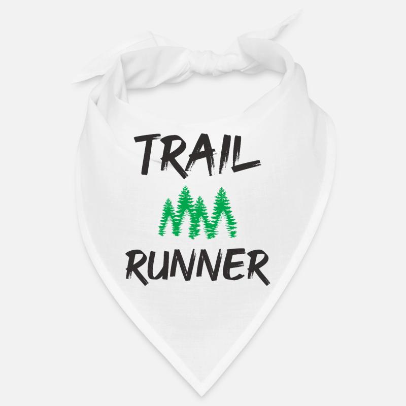 Coureur de trail Bandana