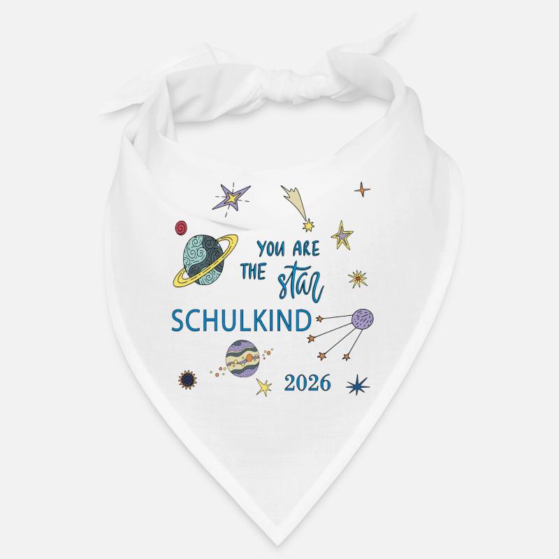  Schulkind 2026 Bandana
