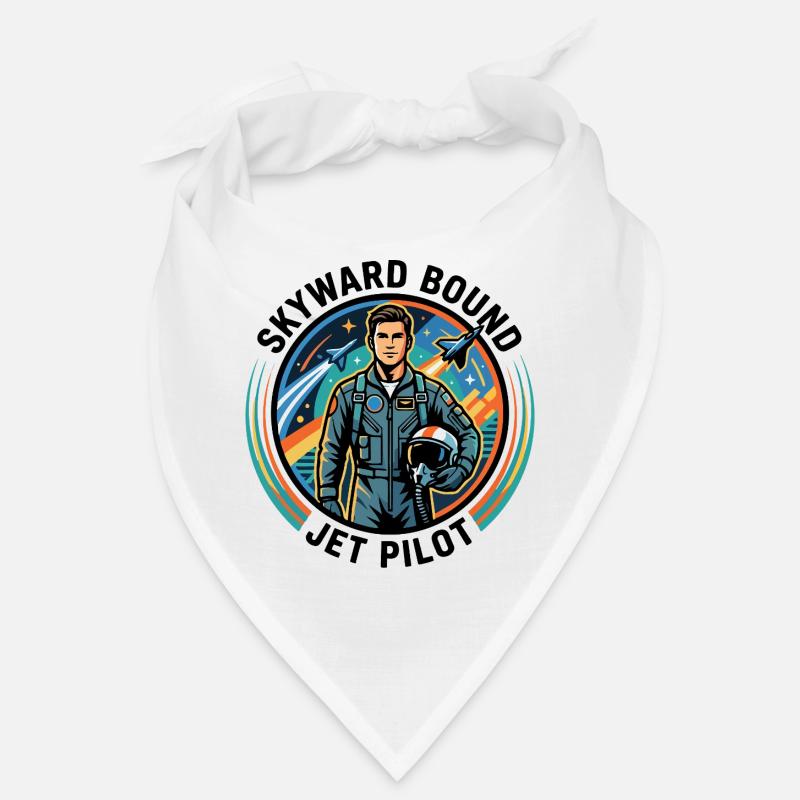 Jet Pilot Logo Bandana