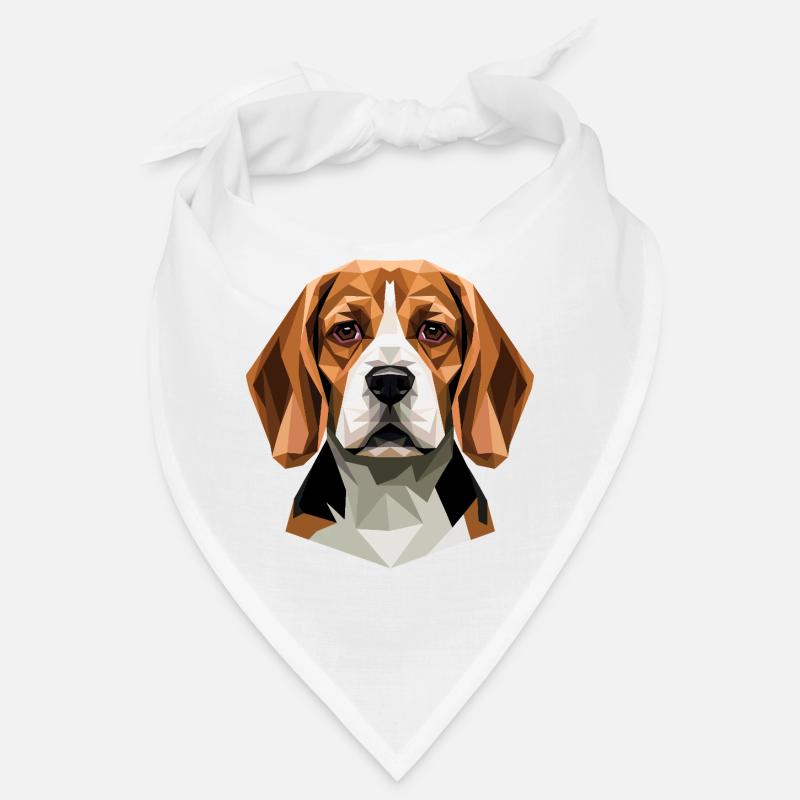 Beagle Chiot Beagles Mignon Chien Beagle anglais Bandana