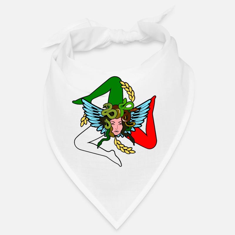 Sicily Trinacria Bandana