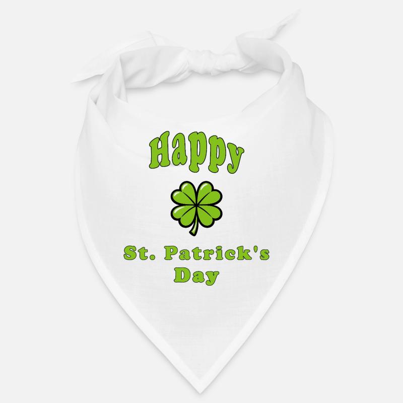 Bonne Saint-Patrick - Trèfle vert Bandana