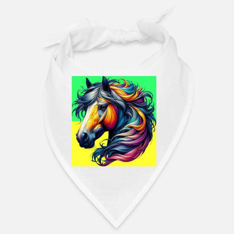 Pferd Bandana