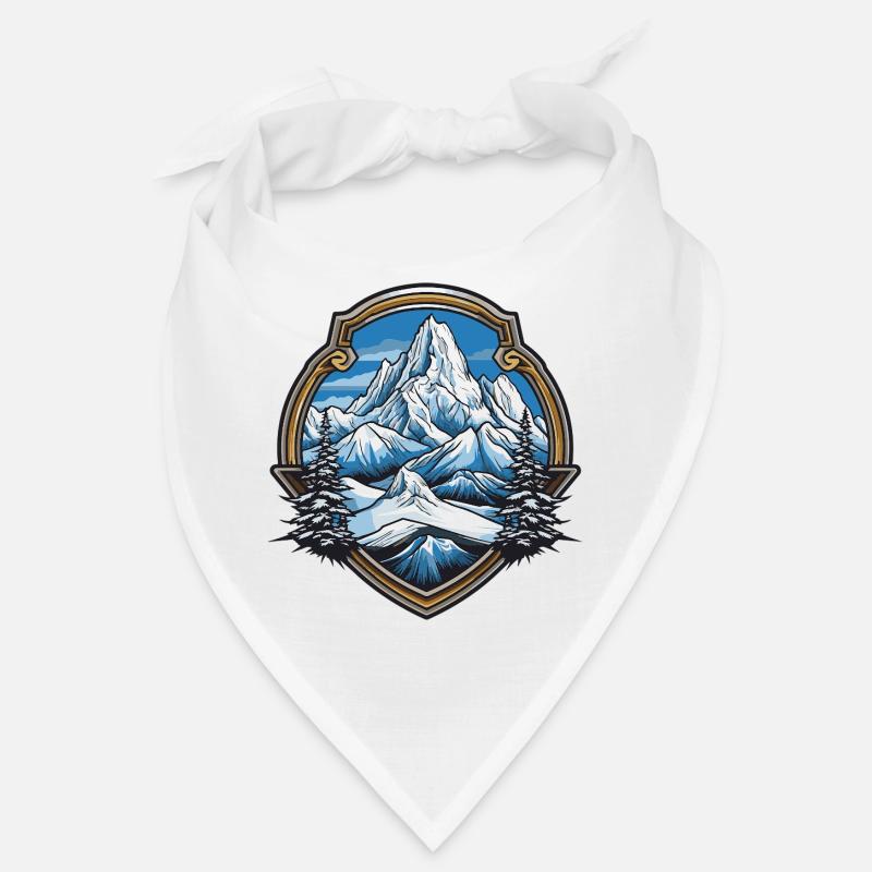 Montagnes alpines Bandana