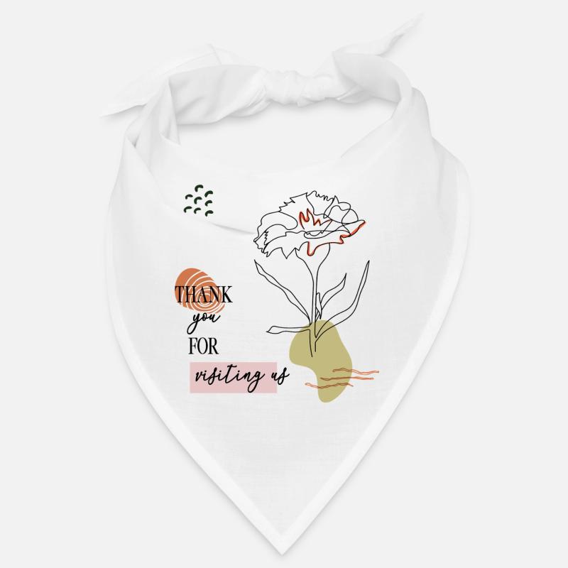 Merci à mes salutations Bandana