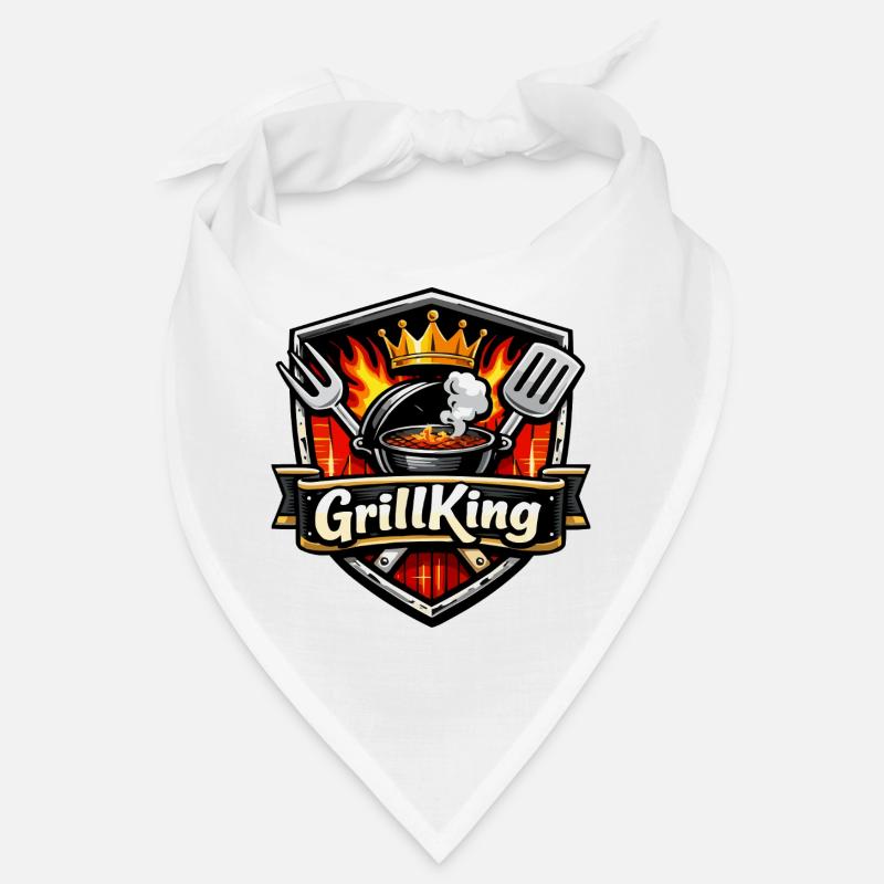 GrillKing Flame Shield Bandana