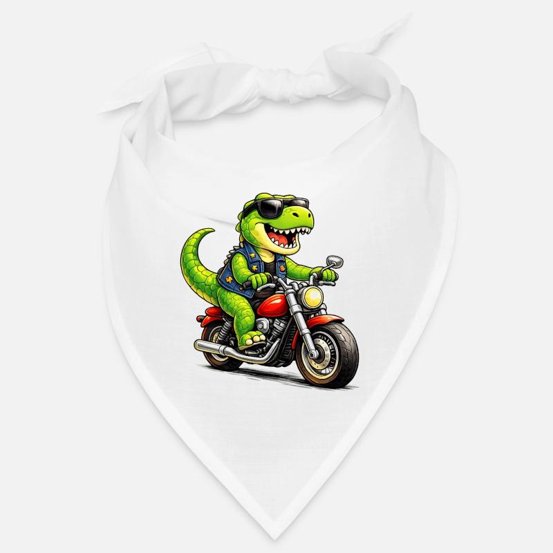 Biker Dinosaur Bandana