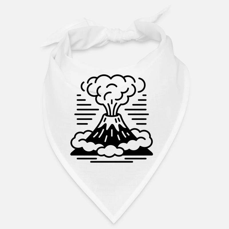 volcano Bandana
