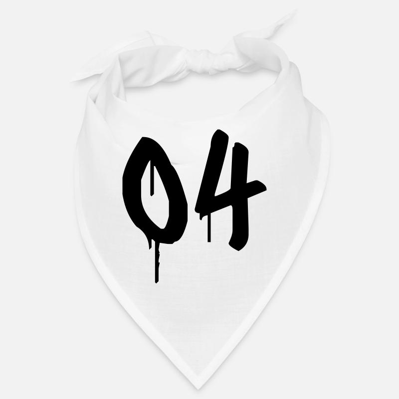 Number 04 Urban Graffiti Style Bandana
