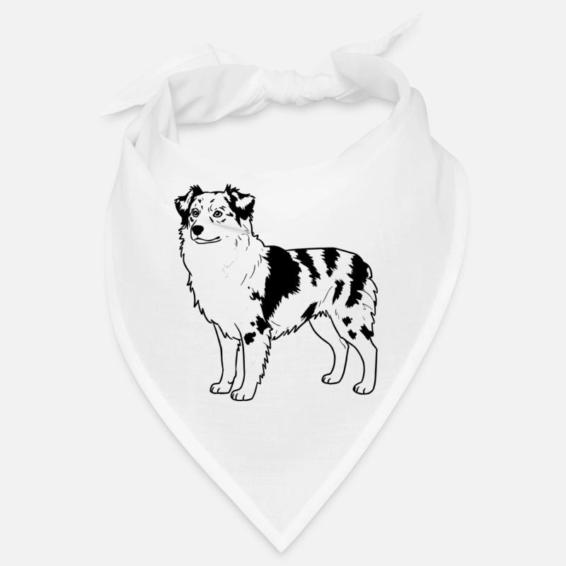 Berger australien  Bandana