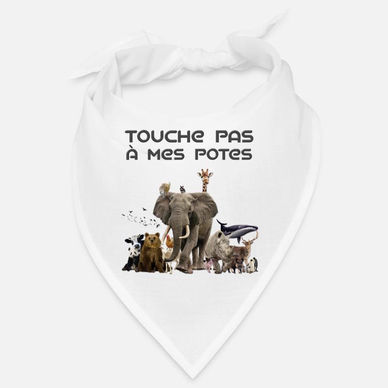 Touche pas à mes potes Bandana