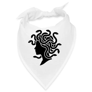 Medusa - Bandana - Weiß - Vorne