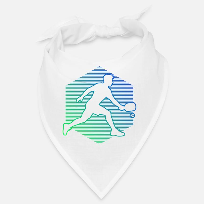 Idée cadeau pour un athlète de pickleball pour l’anniversaire Bandana