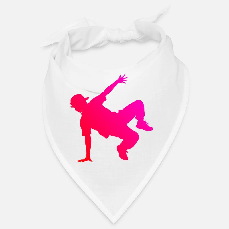 Geschenkidee für einen Breakdancer mit Streetdance Bandana