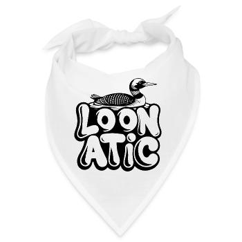 Eistaucher Wasservogel Loonatic - Bandana - Weiß - Vorne