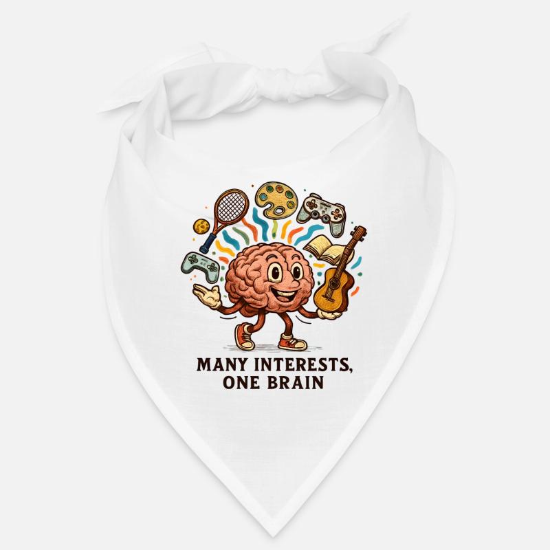 Many interests, one brain Bandana