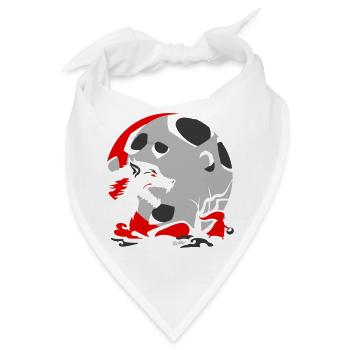 Rotkäppchen - Bandana - Weiß - Vorne