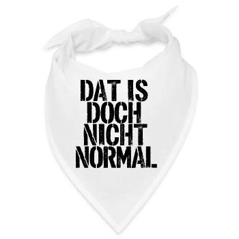 HoemmaSammaWattWillste - Bandana - Weiß - Vorne