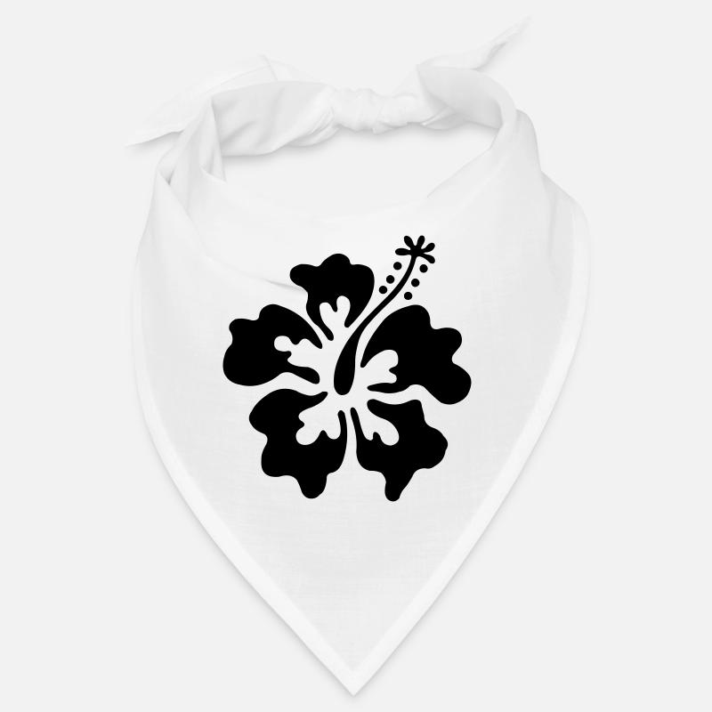 Fleurs d'Hawaï Bandana