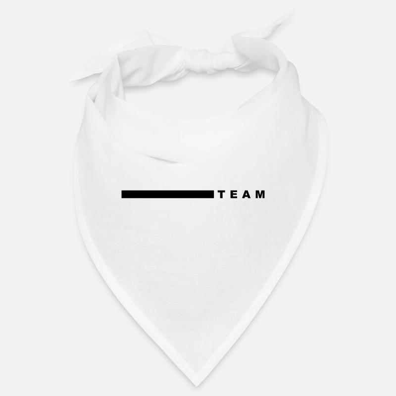 Team rechts vom Balken Bandana