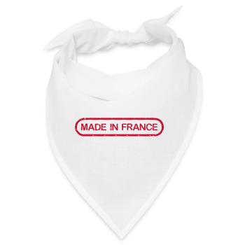 Made in France - Bandana - Weiß - Vorne