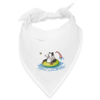 Beeware! - Bandana - Weiß - Vorne