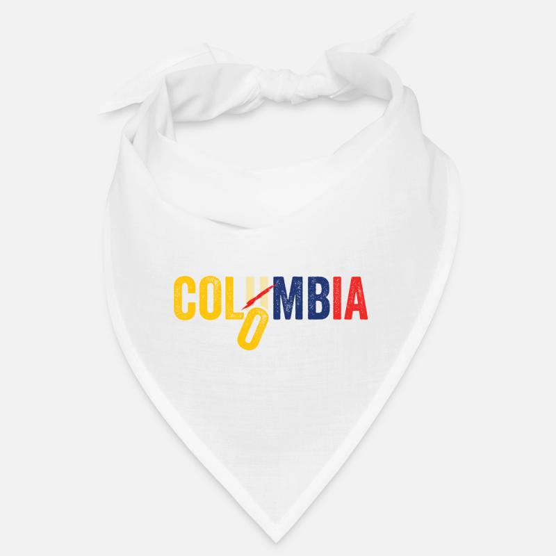 Colombie pas Colombie Bandana