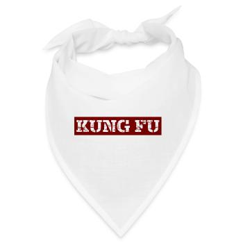 Kung Fu - Bandana - Weiß - Vorne