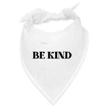 SEI FREUNDLICH - Bandana - Weiß - Vorne