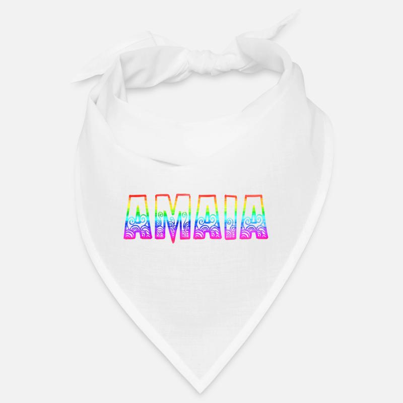 amaia rs arc-en-ciel Bandana
