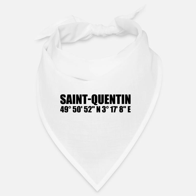 Saint-Quentin Koordinaten Bandana