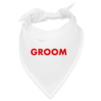 Groom - Bandana - Weiß - Vorne