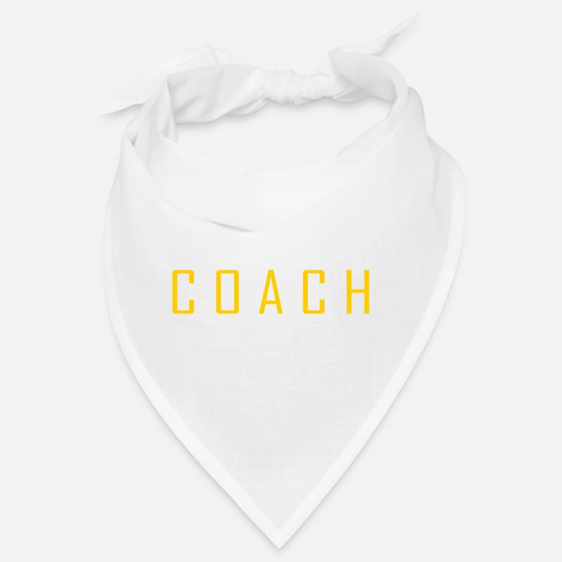 Coach Bandana