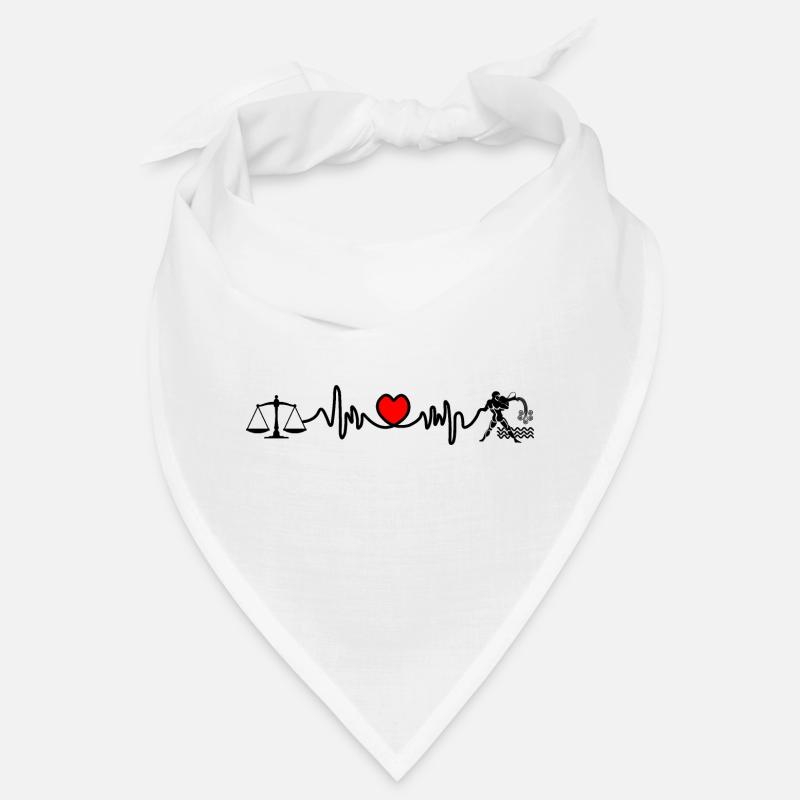 Heart rate cardio Libra Aquarius Bandana