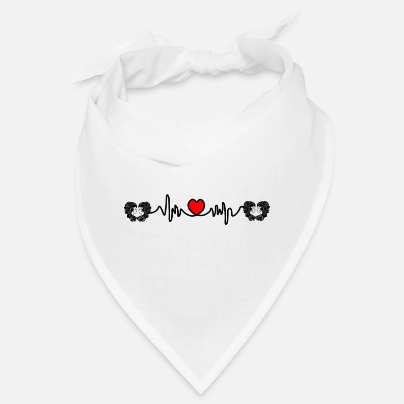 Herzfrequenz Cardio Twin Twins Bandana