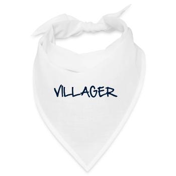 VILLAGER - Bandana - Weiß - Vorne
